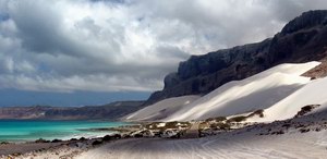 Дюны в Archer, Socotra