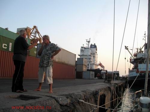 Фотографии яхты Дельта в Ходейде, Красное море