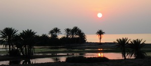 Вечерний пейзаж около Хадибо