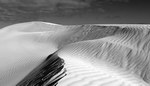 Дюны на Сокотре в ч/б - бонус