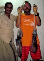 Кальмаринг на Сокотре