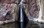 Каскадные водопады на Сокотре