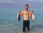 Обычная рыбалка на острове Сокотра