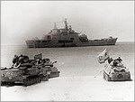 Советские корабли у берегов Сокотры