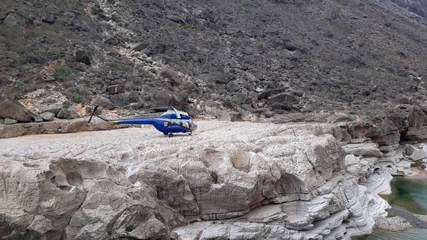 Вертолет на Сокотре (Heli on Socotra)