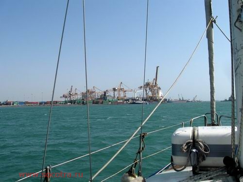 Фотографии яхты Дельта в Ходейде, Красное море