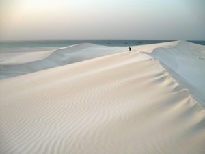 дюны в Стеро, Сокотра