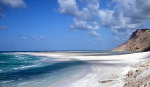Lagoon Detwah, Socotra island