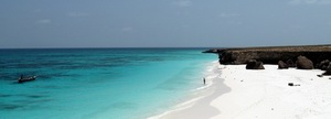 Пляж на острове Дарса, архипелаг Сокотра, Йемен